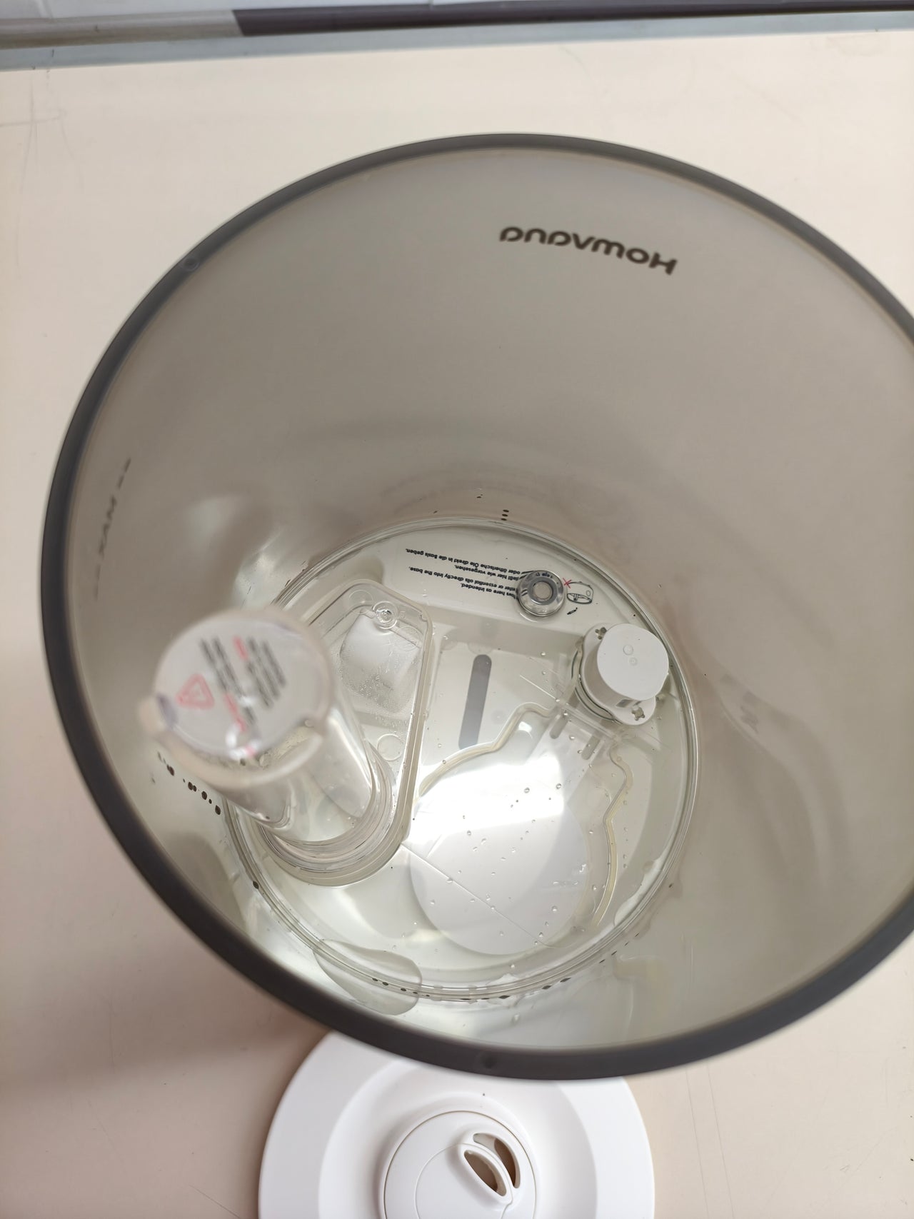 Humidificador Homvana 3,6 L ultrasilencioso con bandeja para aromas