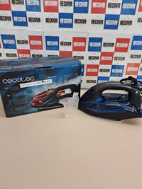 Plancha vapor 3200W doble vapor cerámica IronHero Cecotec
