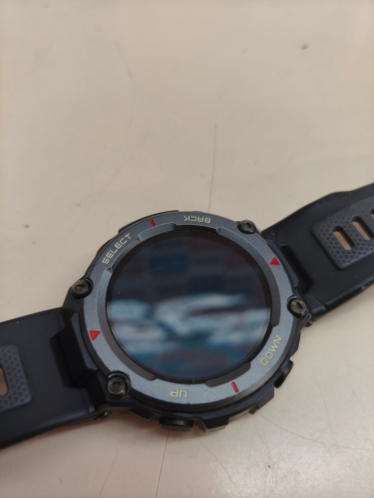 Amazfit T-Rex Pro, smartwatch deportivo, GPS, 18 días, negro