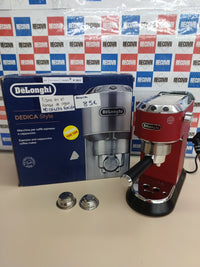 Cafetera espresso acero inox 1,3 L – De'Longhi