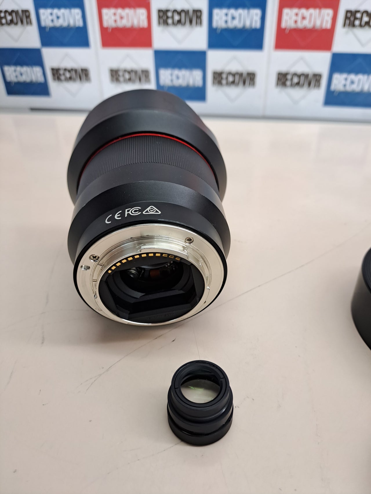 Objetivo fotográfico para Sony FE (14 mm, F2.8 AS, IF UMC)