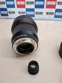 Objetivo fotográfico para Sony FE (14 mm, F2.8 AS, IF UMC)
