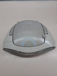 Reproductor de CD portátil con radio FM y USB