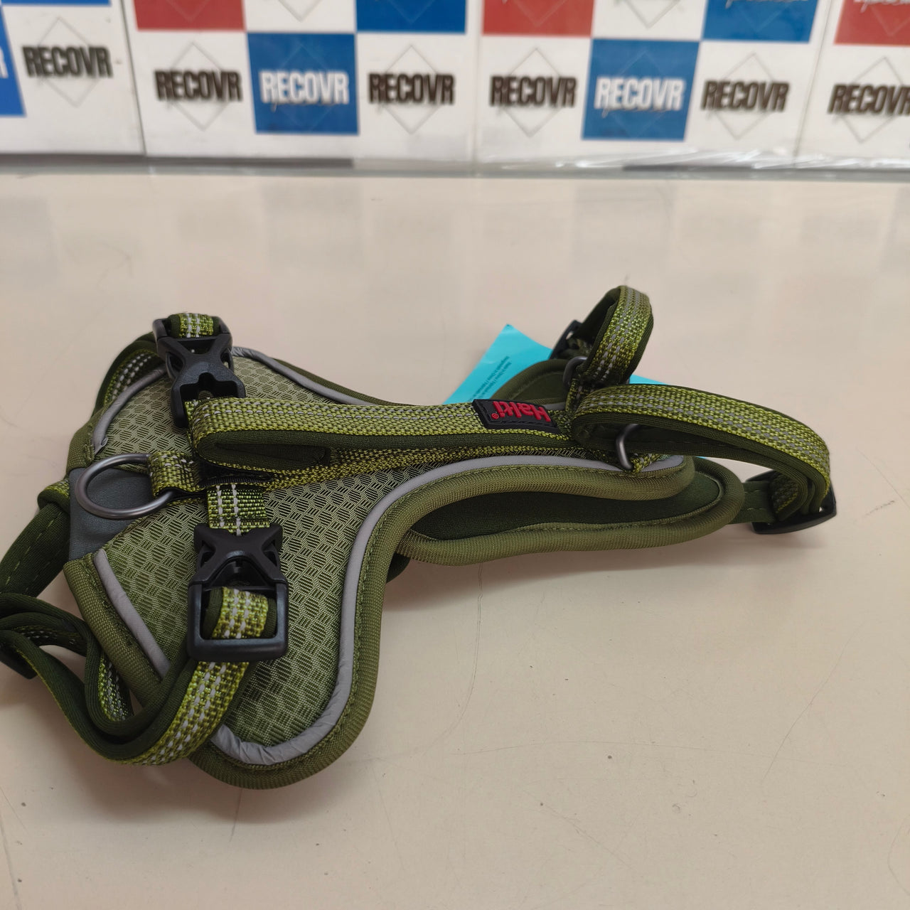 Arnés Halti Anatomy para perro, talla S, verde