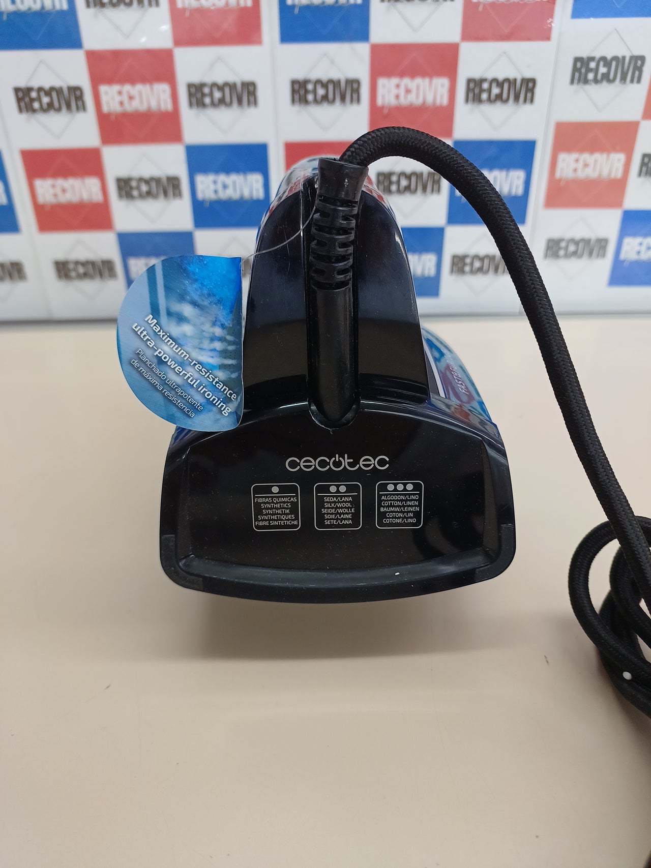 Plancha Vapor Cecotec Fast&Furious 6050 3100W