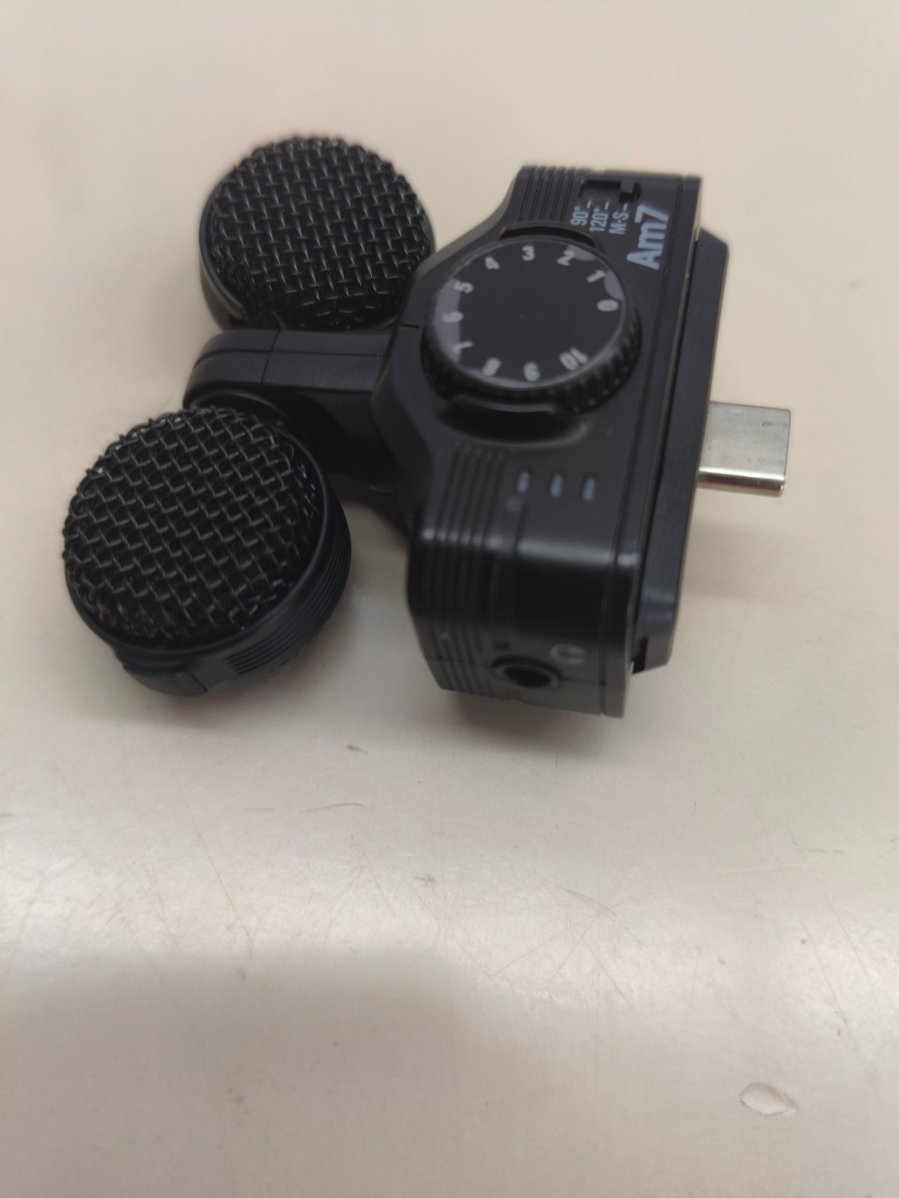 Micrófono estéreo Zoom AM7 para Android