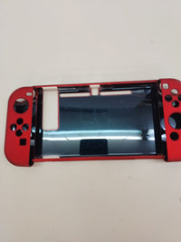 Funda protectora rígida eXtremeRate PlayVital para Nintendo Switch, rojo escarlata