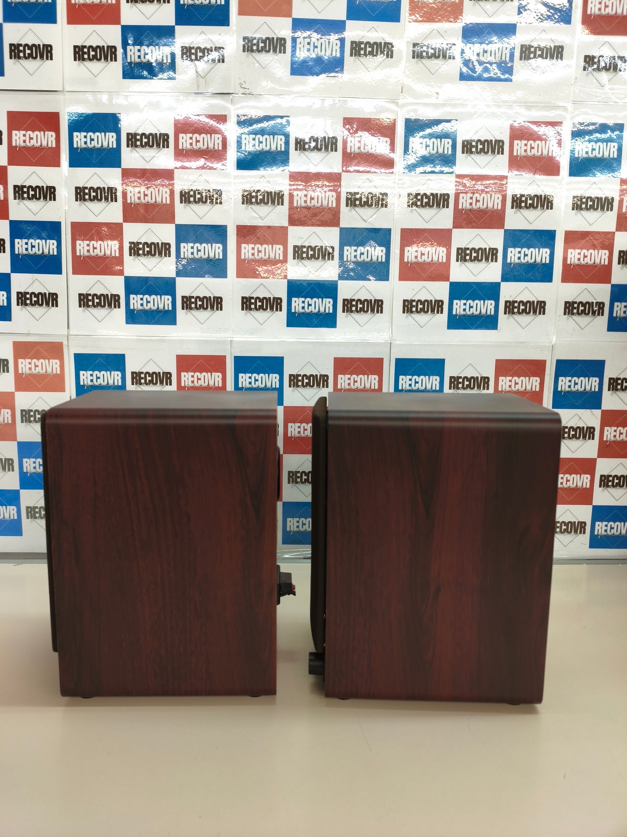 Sharp CP-SS30(BR), altavoces de estantería 60W, Bluetooth, marrón