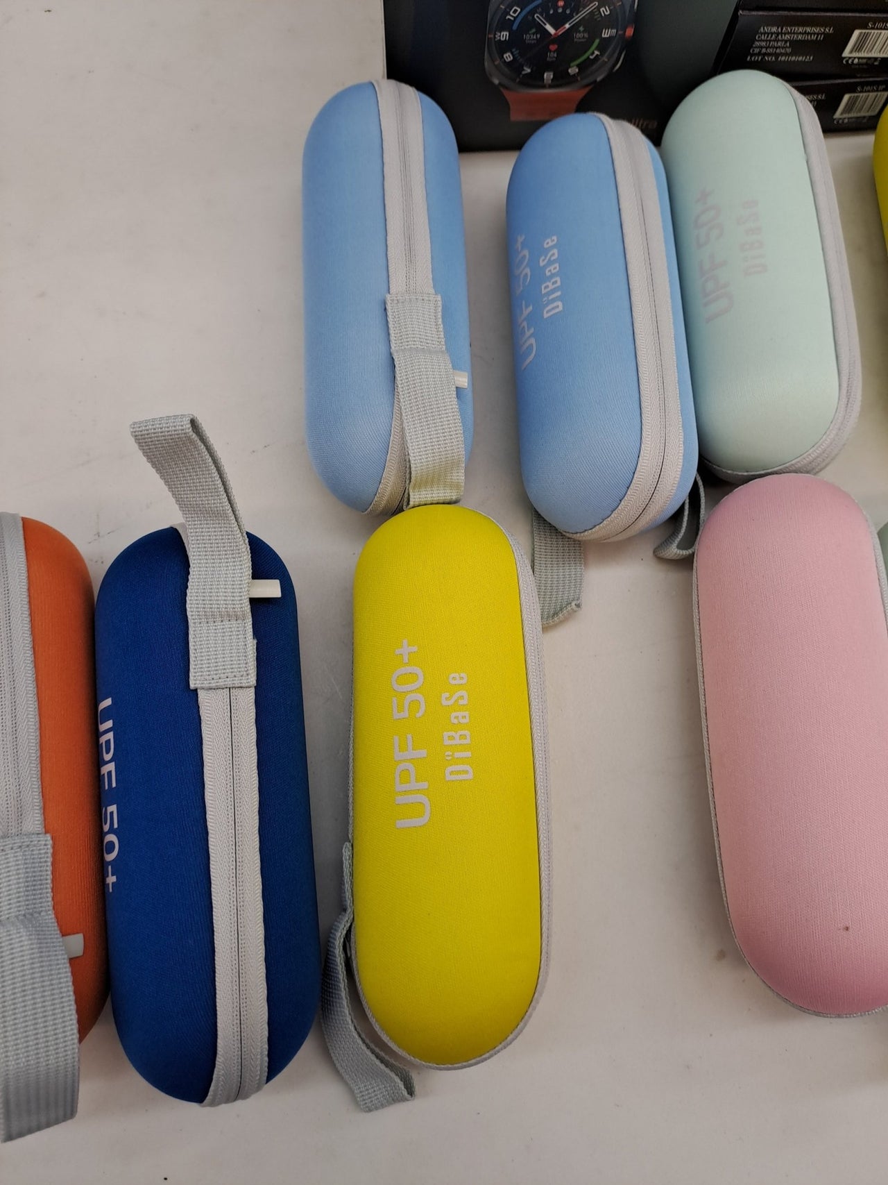 Paraguas con estuche UPF 50+