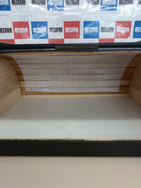 Panera de Madera Contenedor para Pan 38x28,5x17,5cm