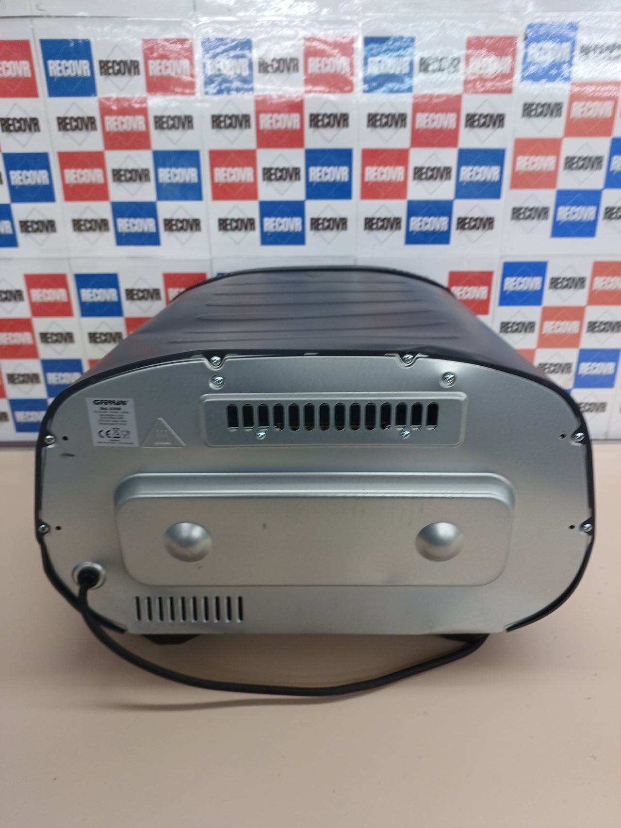 Horno pizza 430°C en 2 min con piedra G3 FERRARI
