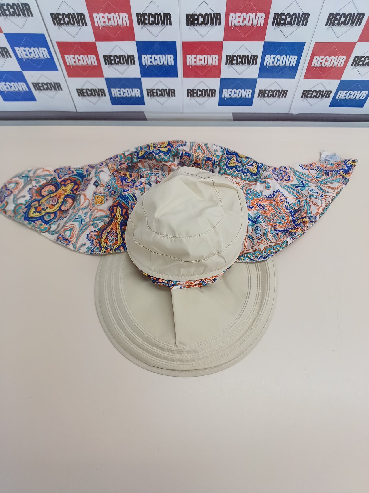 Sombrero Visera 2 en 1 UPF 50+ Secado Rápido Paciffico