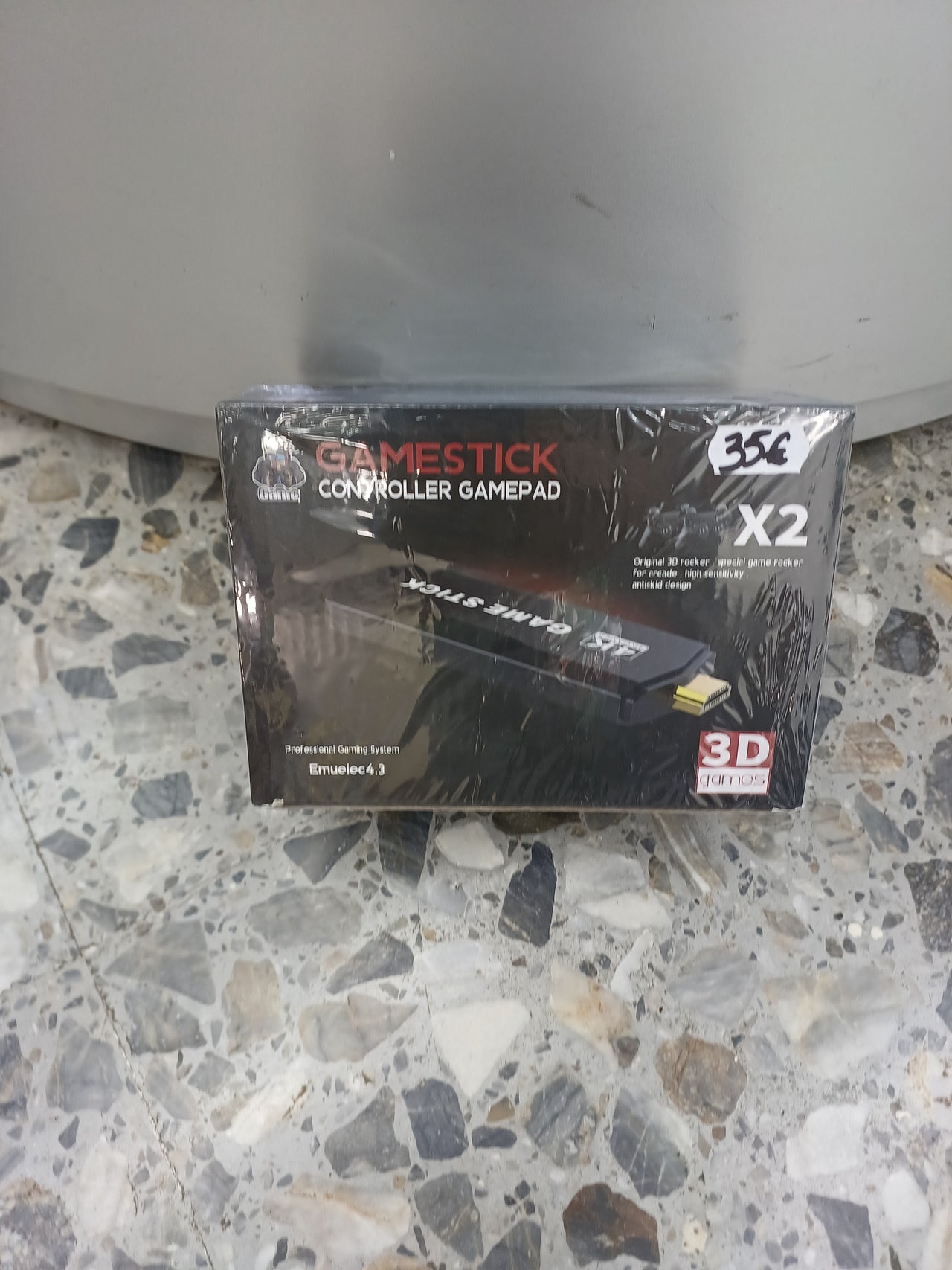 Consola con 2 mandos incluidos Gamestick Controller Gamepad