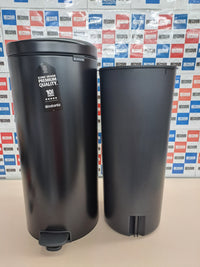 Cubo basura pedal 30 L acero inoxidable – Brabantia