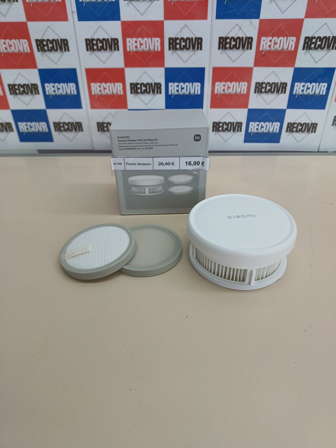 Filtro Aspiradora Xiaomi G20 Lite Kit