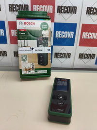 Medidor láser Bosch Zamo 4.ª generación con medición hasta 25 m y carga USB-C®