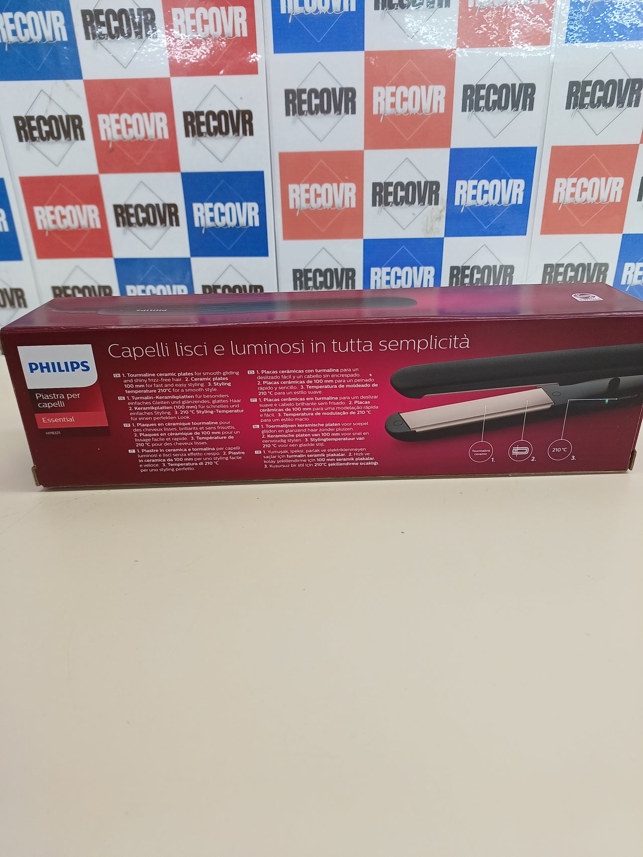 Plancha de pelo Philips HP8321