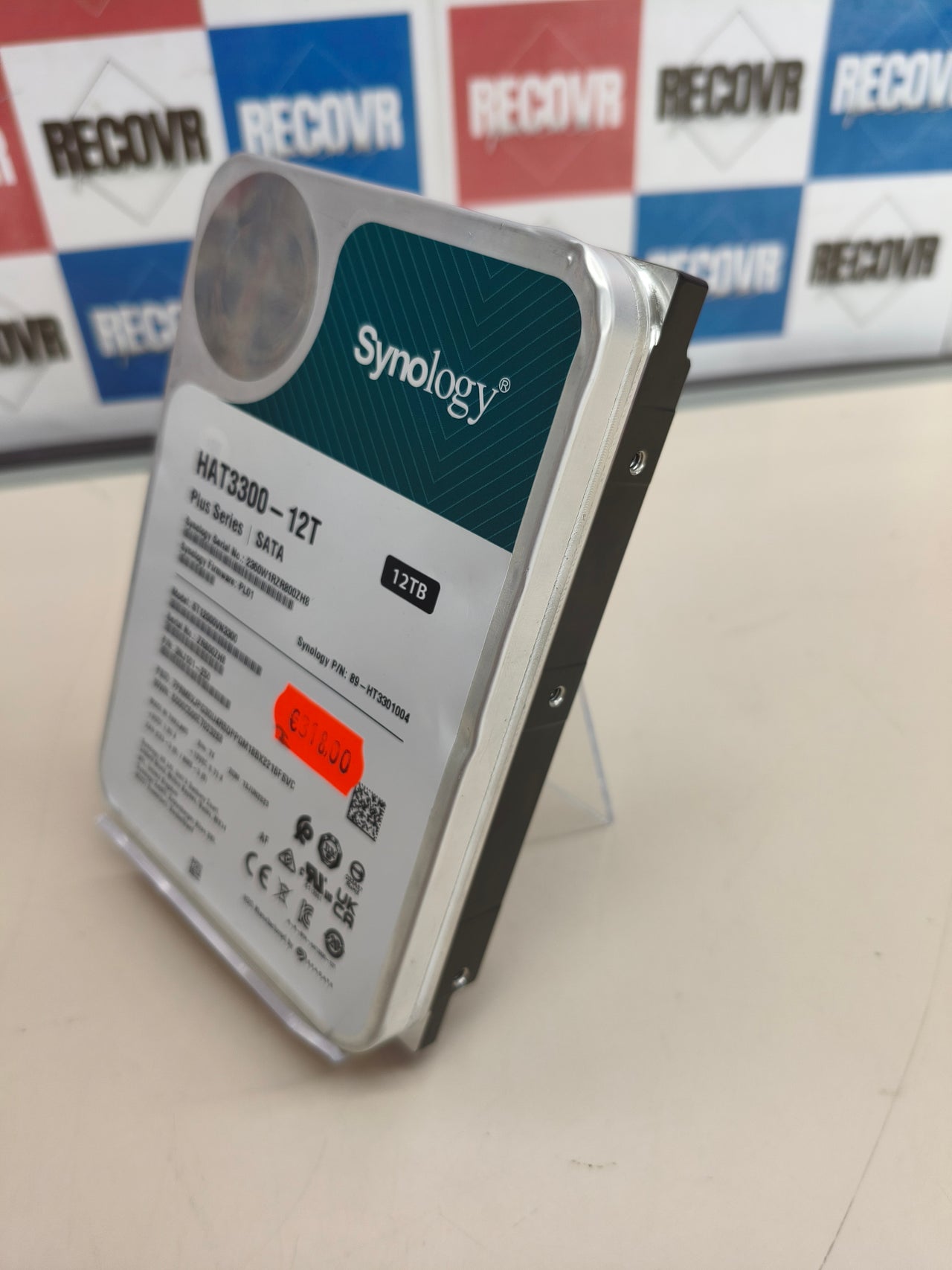 Disco Duro Synology HAT3300-12T 12TB SATA