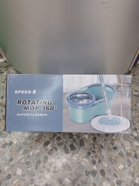 Mopa con rotación 360º con Cubo Speed 8 XZ-01