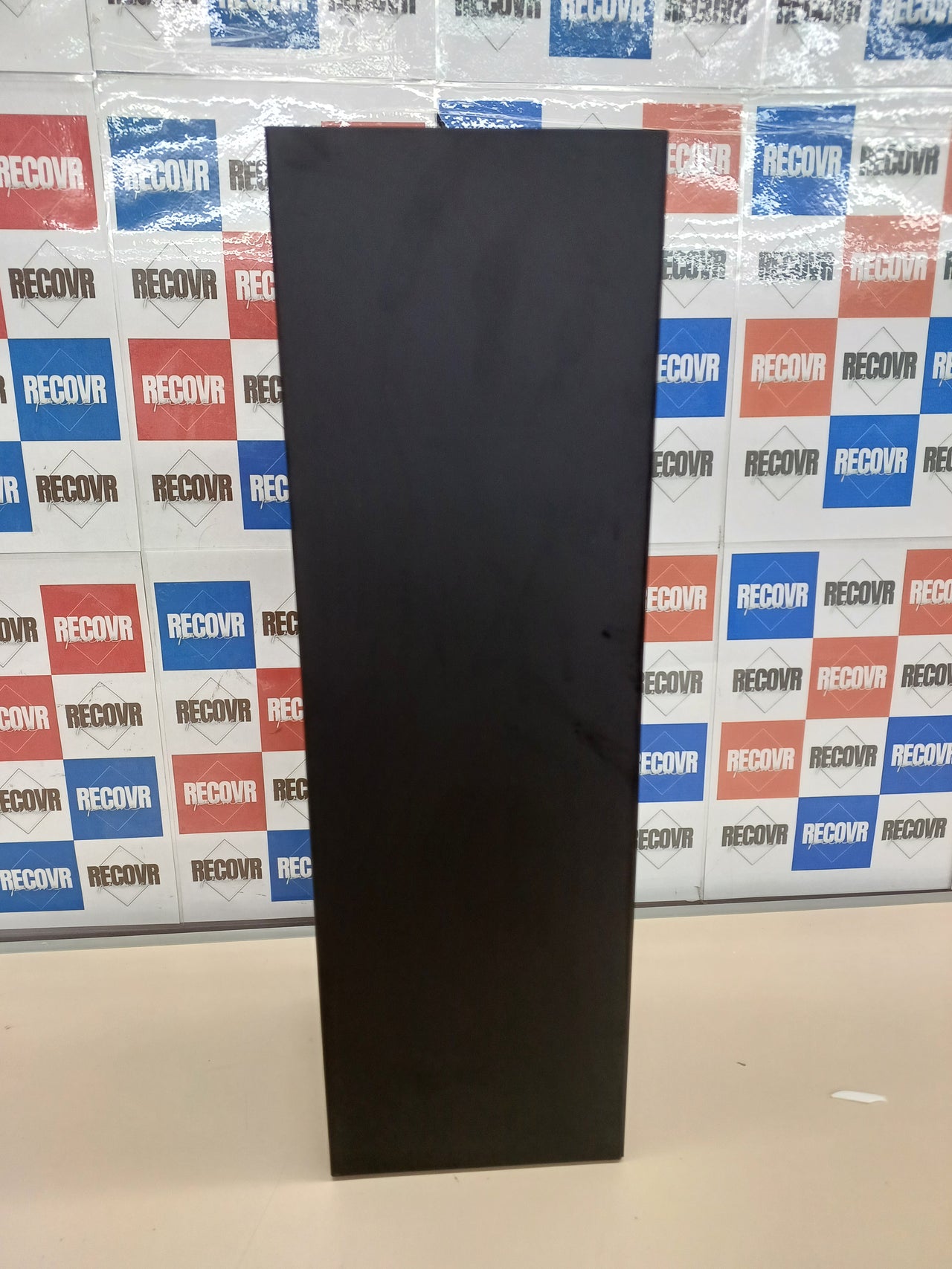 Paragüero metálico moderno negro 15.5x15.5x49 Neustein