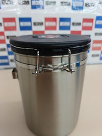 Lata de café de 1 kg, 2800 ml, con cuchara Shayson