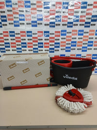 Fregona giratoria pedal microfibra Vileda Turbo