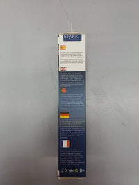 Mando compatible con TVs Samsungs, LCD/LED, no requiere configuración, códigos Samsungs preinstalados, Bluetooth, función de voz S-9RC/11