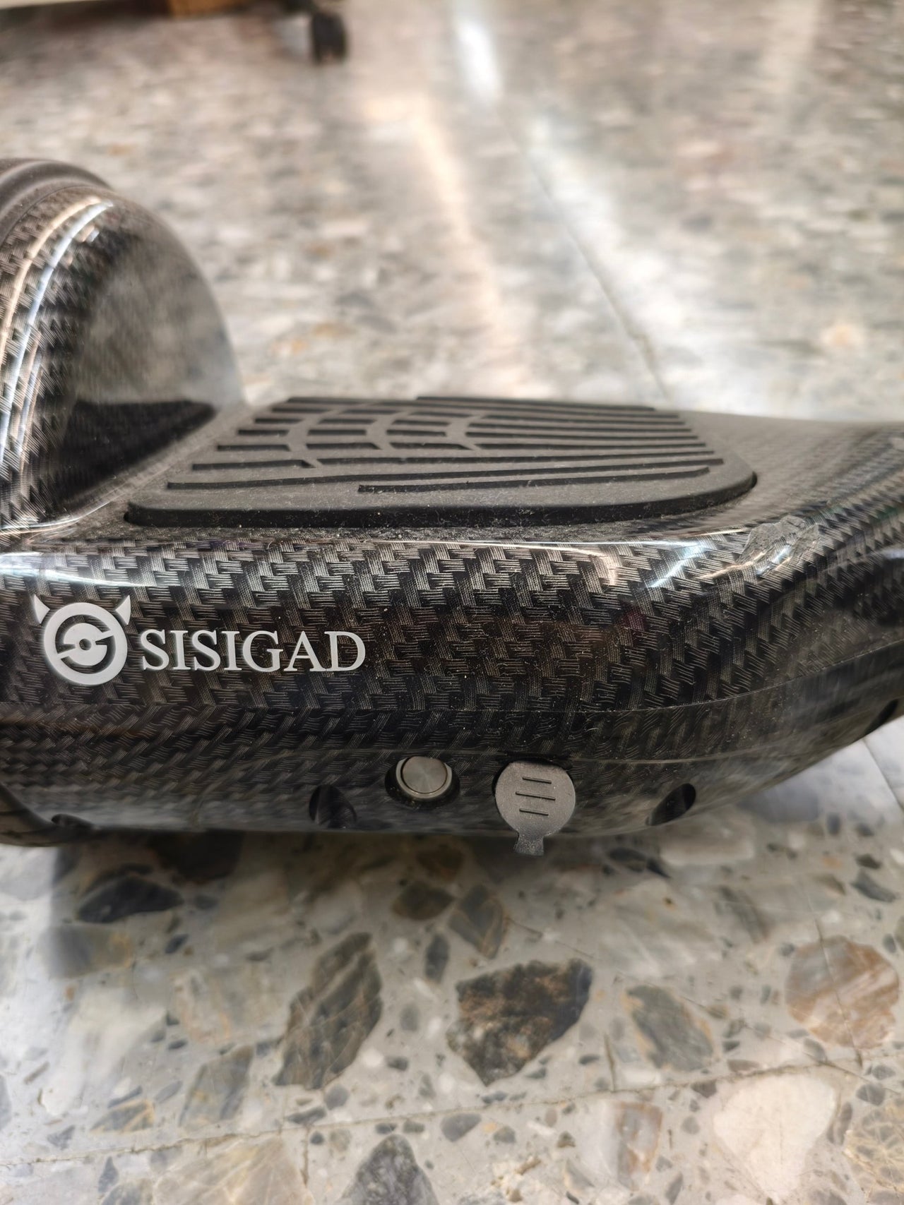 SISIGAD, hoverboard 6,5" con hoverkart, Bluetooth y LED