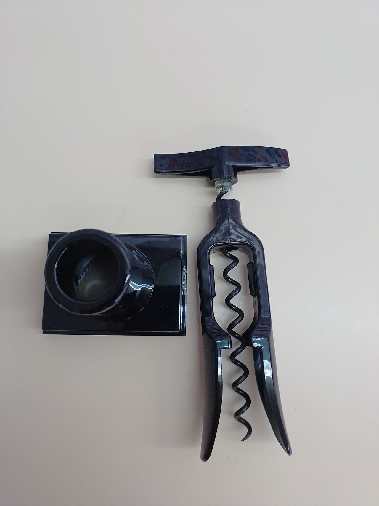 Sacacorchos modelo mesa, TM 100, Negro Onyx, Le Creuset