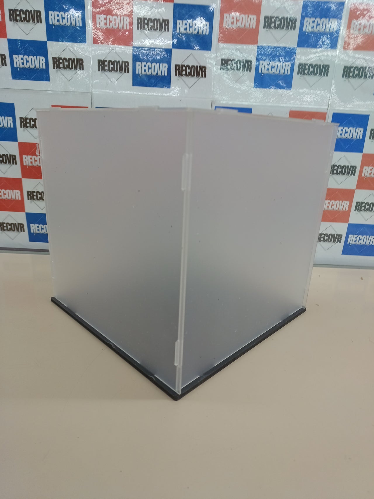 Vitrina acrílica 10" para balón coleccionable – sourcing map