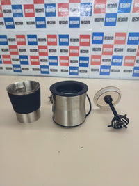 Espumador leche 650 W 400 ml 4 modos acero Cecotec