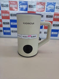 Espumador de Leche eléctrico, Acero Inoxidable KASANOVA HS009-N.