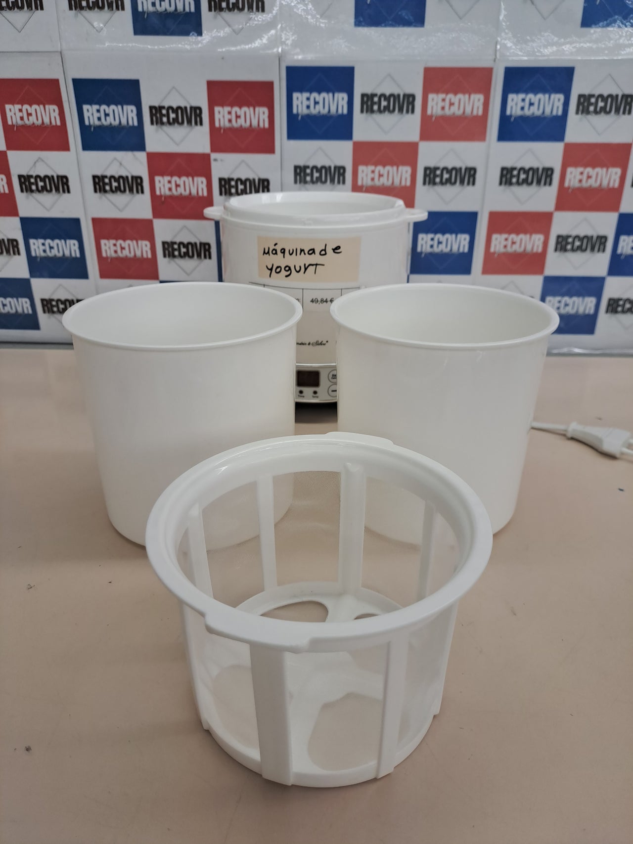 Máquina de yogurt