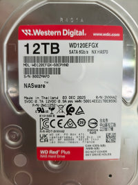 Disco duro WD Red Plus 12 TB para NAS