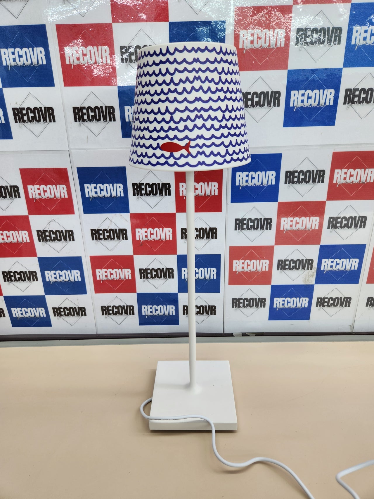 Lámpara Zafferano recargable Poldina Pro 2200-3000K