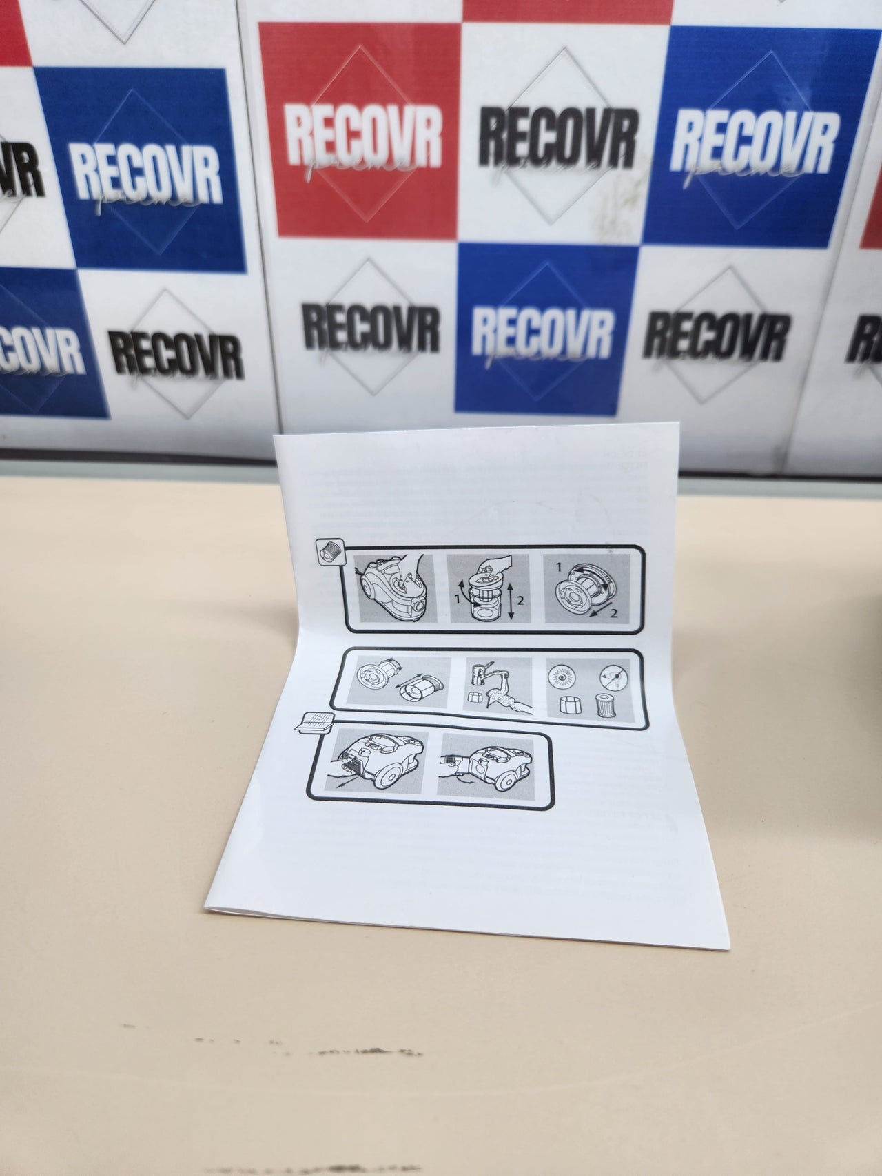 Filtro de láminas para aspirador AEG AVS Menalux F100