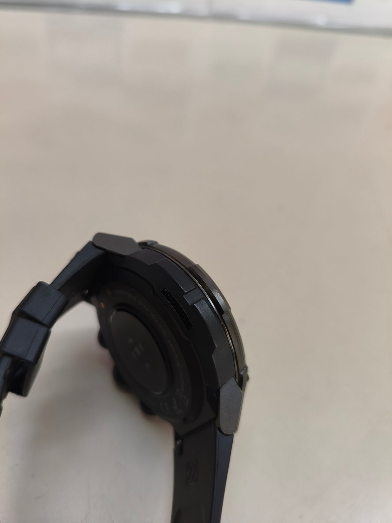 WATCHMARK G-Wear, smartwatch, negro