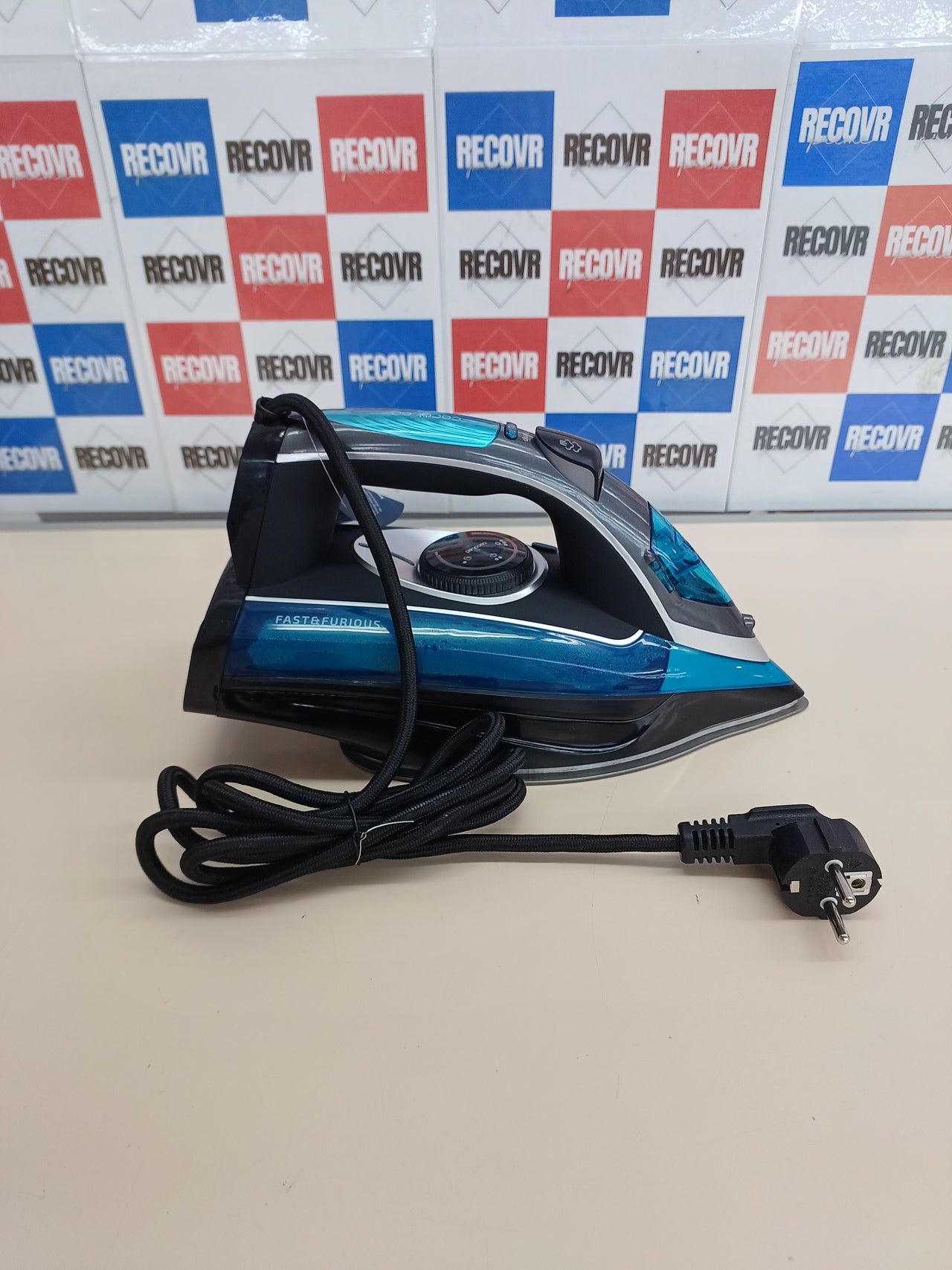 Plancha Vapor Cecotec Fast&Furious 6050 3100W
