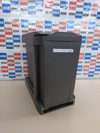 Cubos reciclaje bajo fregadero 2x14L EMUCA