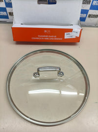 Tapa de Cristal de Aluminio Antiadherente, diámetro 28 cm