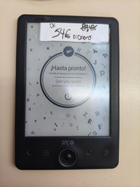 Libro Electrónico Negro SPC