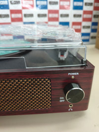 Reproductor de discos de vinilo
