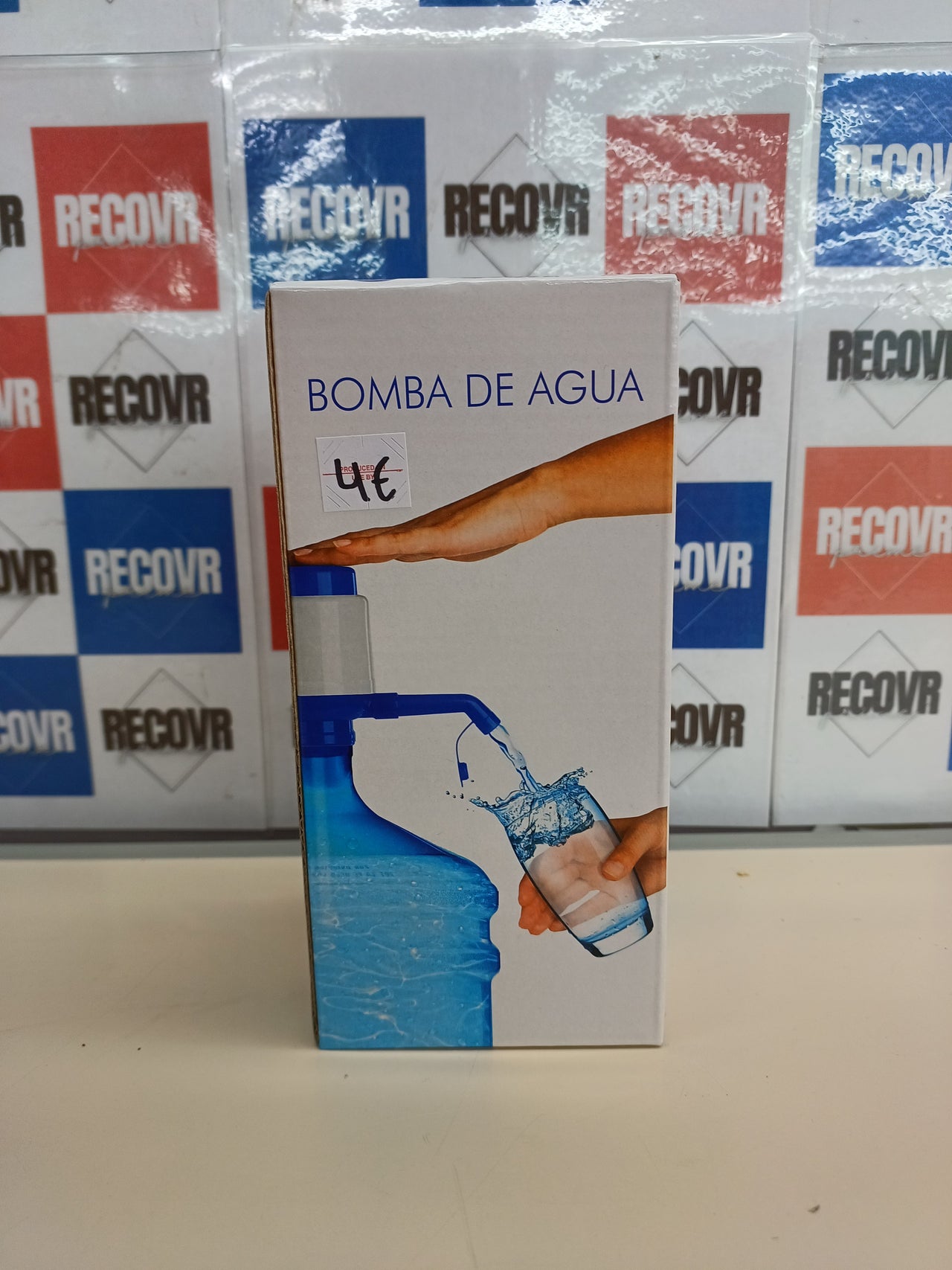 Bomba dispensadora de agua BG-27