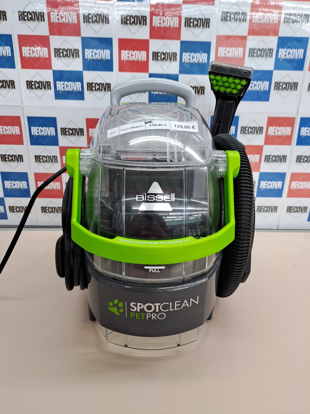 Limpiador tapicerías portátil 750 W – Bissell