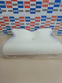 Almohada cervical ergonómica 2en1 espuma memoria HOMCA