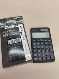 Calculadora de bolsillo Casio SL-310UC-BK (negra)