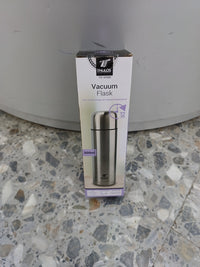 Termo para líquidos caliente/frío, ligero, 500ml, hasta 12h, doble aislamiento de acero inoxidable, THULOS TH-VF500