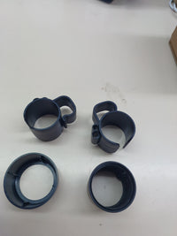 RICOO Soporte Monitor Mesa Brazo Colgante Giratorio Inclinable Pantalla PC 13-27