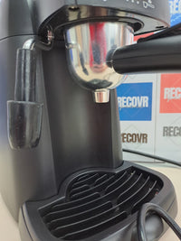 Cafetera espresso 4 tazas espumador SEVERIN