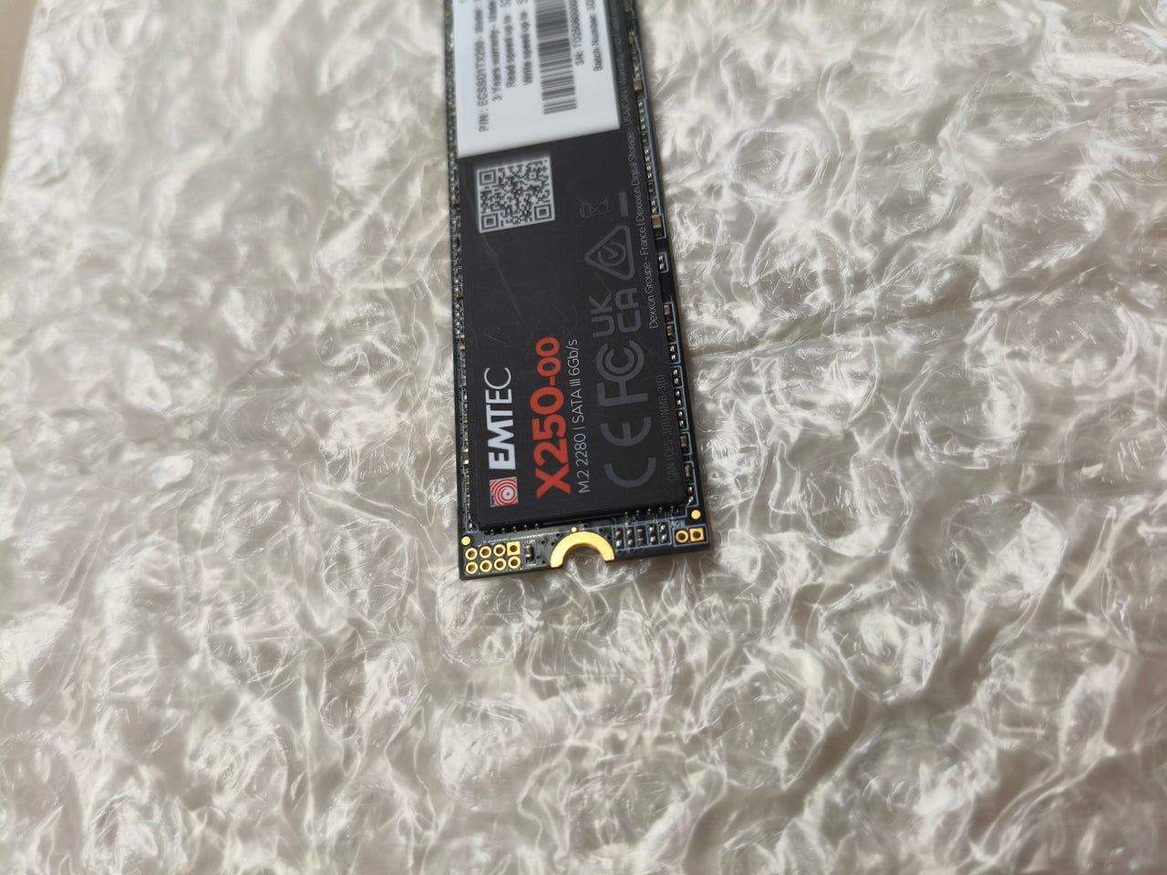 SSD interno EMTEC X250 M.2 SATA 1 TB